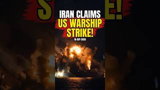 Iran Fires Missiles At Warships