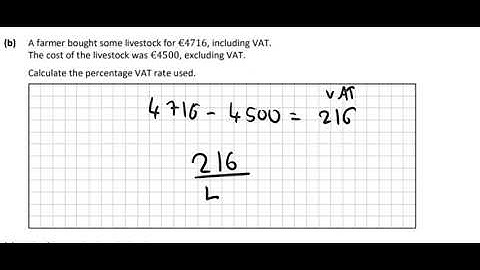 Leaving Cert 2024 Ordinary Maths Paper 1 Q1