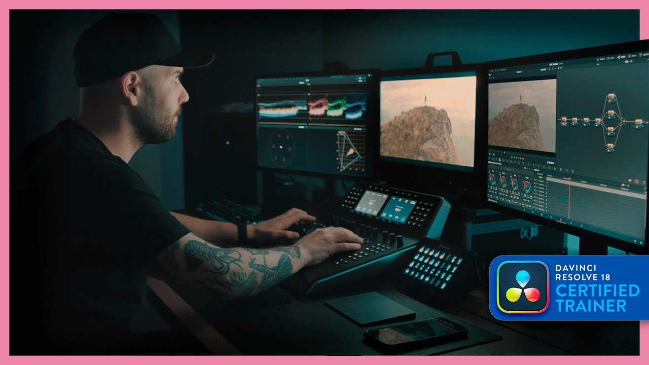 Learn the Art of Color Grading: Professional Colorist Masterclass is ...