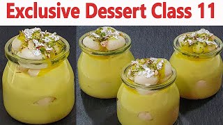 Exclusive Desserts Free Class 11 | Manisha Bharani Kitchen