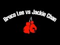 Jackie Chan and Bruce Lee Training Style