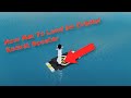 How N̶o̶t To Land an Orbital Rocket Booster | Plane Crazy