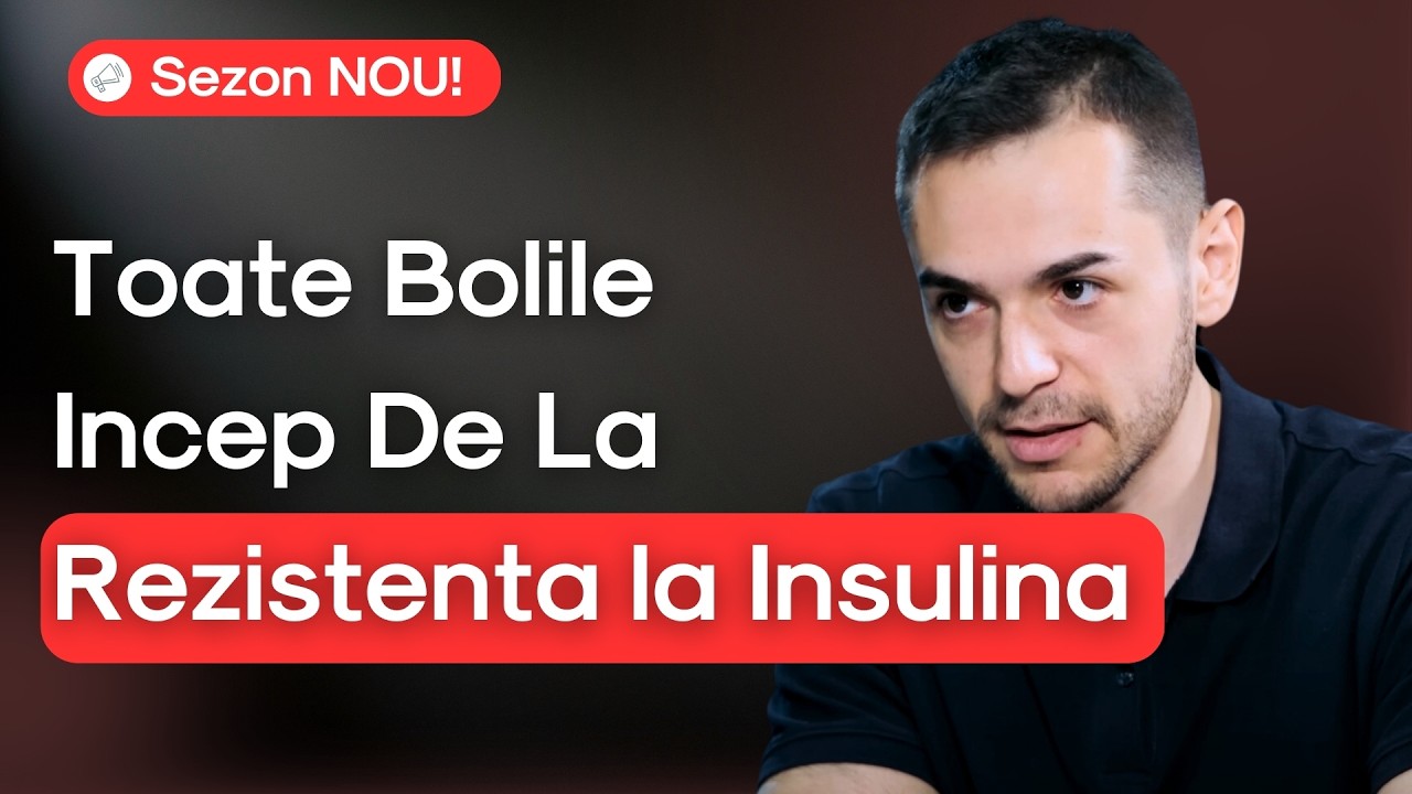 DR. Diabetolog: Esti In RISC de DIABET Fara Sa Stii  | Dr. Victor George | Podcast GD (4K)