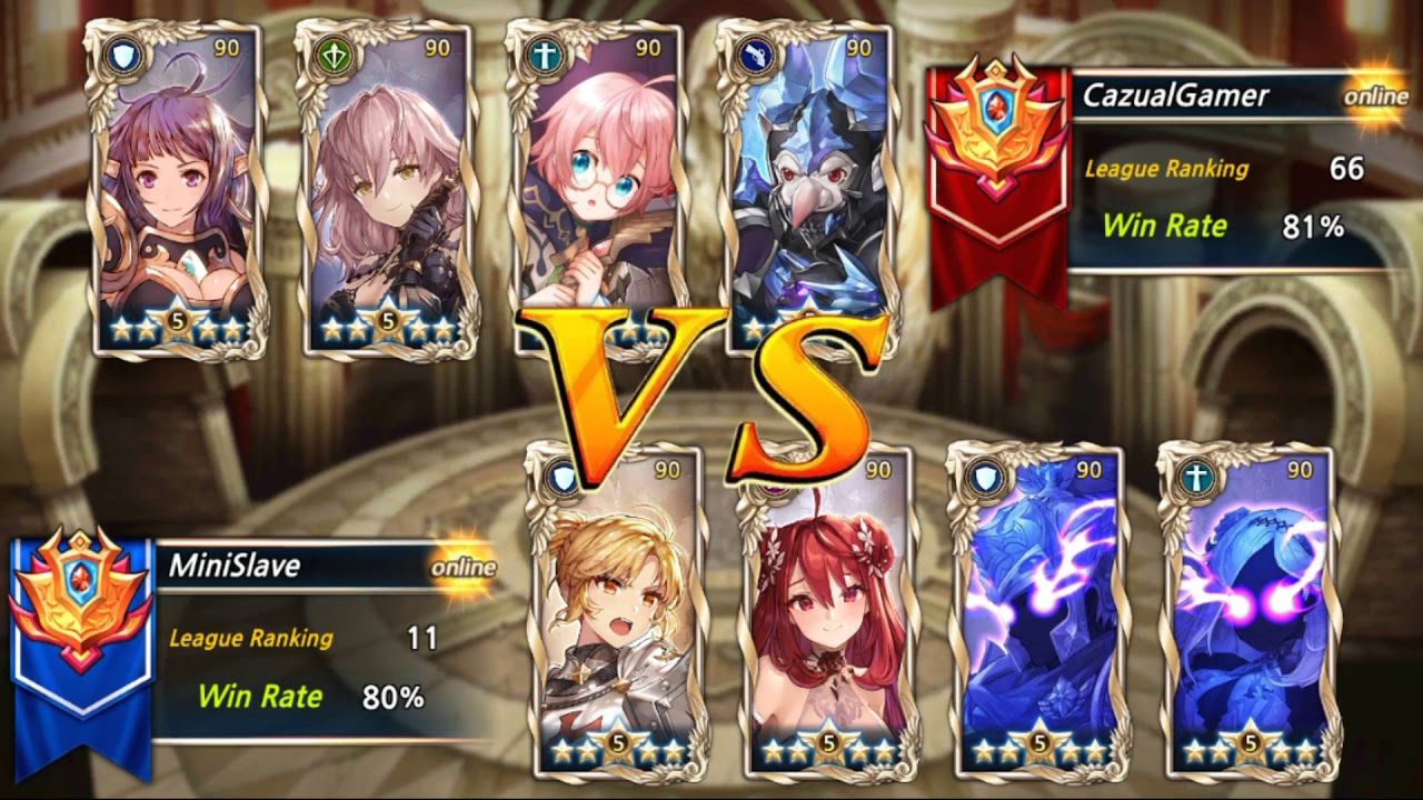 [King's Raid] Yuria - All your Manas belong to us - feat Capt Dosarta