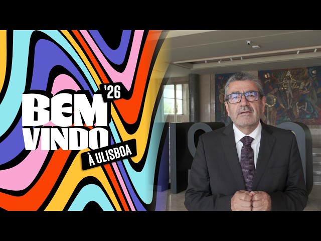 Watch Bem-vindo à ULisboa 2026 on YouTube.