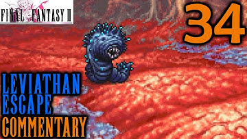 Mysidia Tower: Final Fantasy II Walkthrough Part 34 - Escaping Leviathan