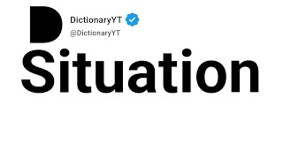 Situation Antonyms | Opposite Words 