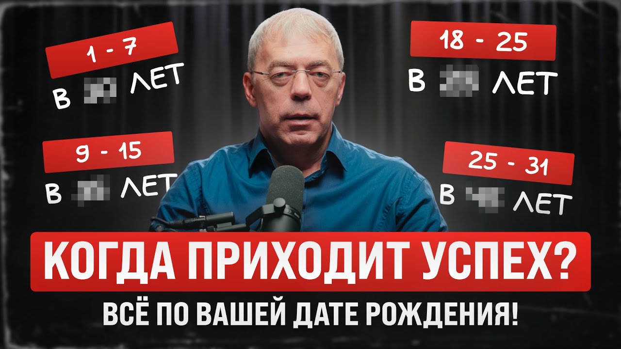 Главный успех по дате рождения: когда приходит реализация и как не упустить свой шанс