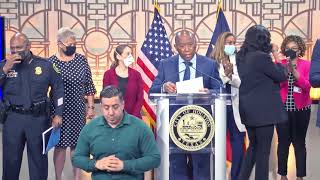 Mayor Turner Announces Implementation of Task Force on Policing Reform Recommendations  4/29/2021