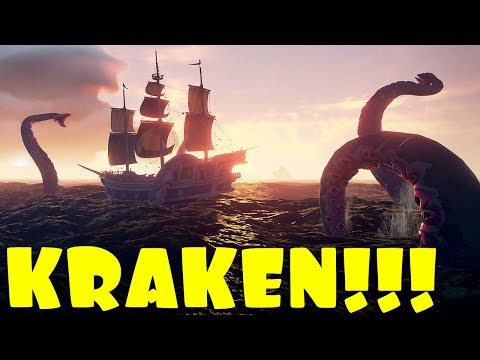 Videó: Kraken Hírek! A Sea Of Thieves Zárt Bétafrissítése Utalást Ad A Jövőre Nézve