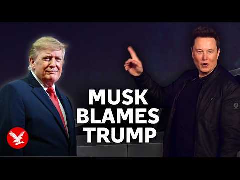 Musk blames Trump for slowing down Starlink access for Ukrainian army