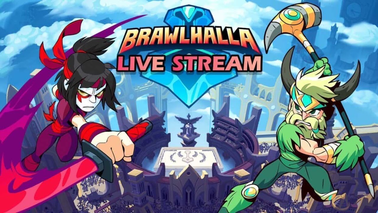 Brawlhalla Live Stream! Lets Do this! - YouTube