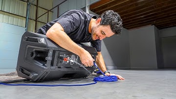 PA SYSTEM SETUP | Creating a Live Listening Room (Step by Step)