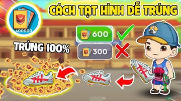 BEDY PHÁT HIỆN CÁCH TẠT HÌNH DỄ TRÚNG VÀ KIẾM NHIỀU HÌNH GIẤY | TRỞ VỀ TUỔI THƠ