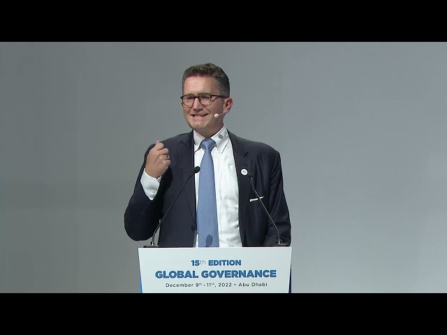 WPC 2022 - Session 3: The Future of Geopolitics and Business