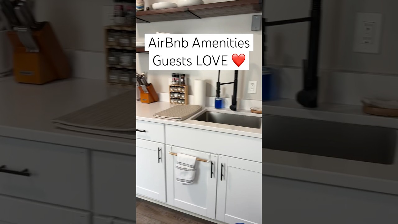 AirBnb Guests Love The Kitchen!