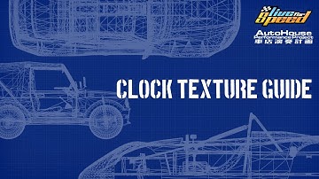 Gauge & Clock Texturing Your Own Vehicle Mods - LFS Mod Editor