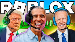 US Presidents Play Roblox 1-3