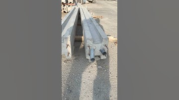 Cột tường rào - giải pháp lắp ghép tấm bê tông xốp eps