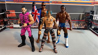 INSANE WWE CUSTOM ELITE LIO RUSH & MORE!