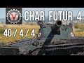 Char Futur 4 - Первый взгляд. Первый мастер | World of Tanks