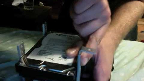 DIY hard drive mounts, Part 1