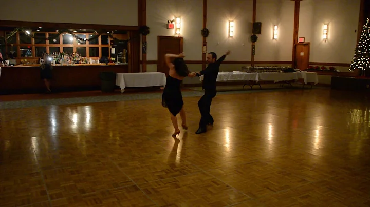 Jenna Caskie and Zachary Germain  Rumba  12-08-2019