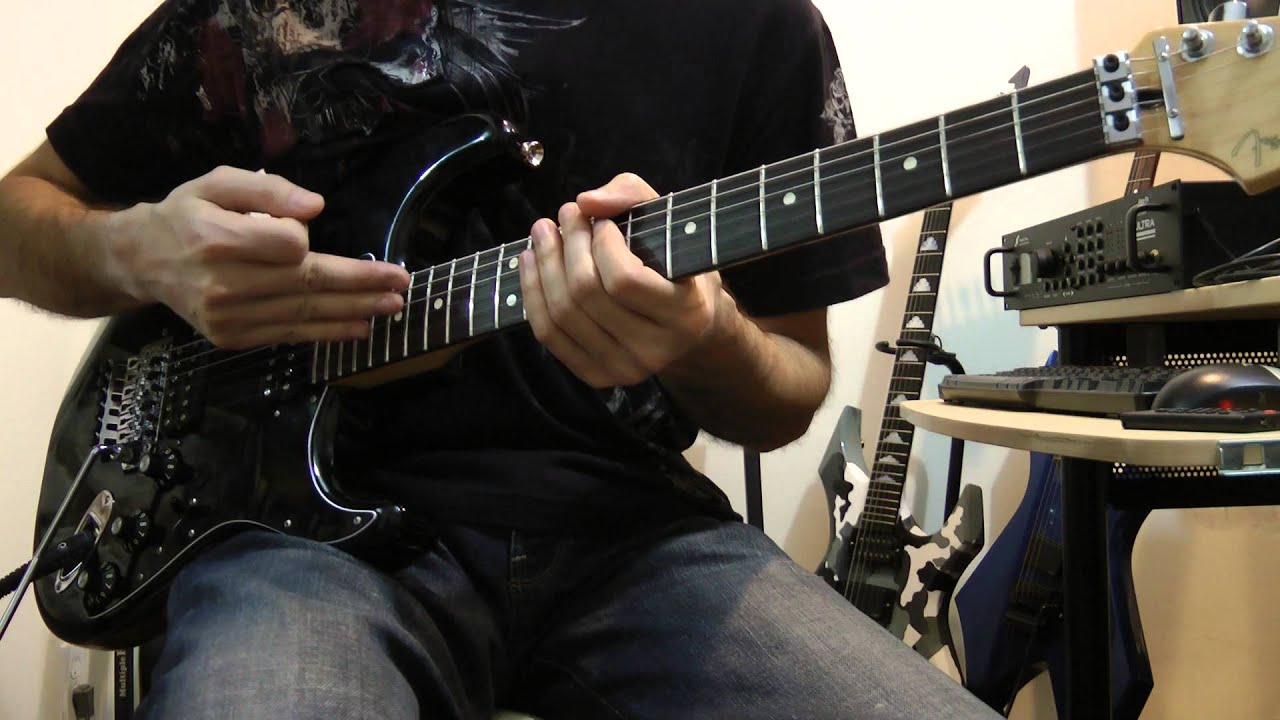 Guitar Sweep Picking Technique Lesson YouTube