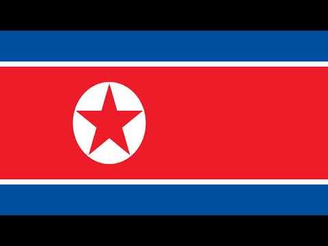 Os Significado das Bandeiras: Coreia do Norte