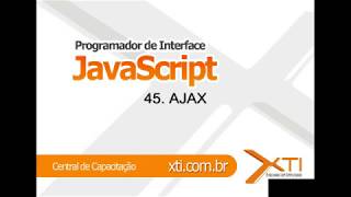 Curso JavaScript #44  Ajax  Introdução e Acesso a TXT, HTML, XML
