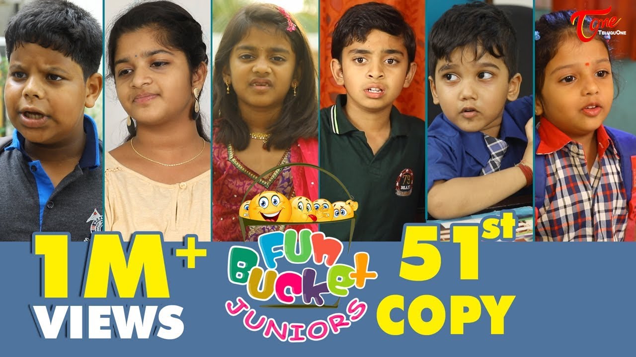 Fun Bucket JUNIORS  Episode 51  Comedy Web Series  By Sai Teja   TeluguOne