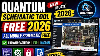 Quantum Schematic Tool Free 2026 | Latest Mobile Repair Software