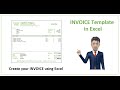 How to create an INVOICE in Excel - Spreadsheet Template for 2021
