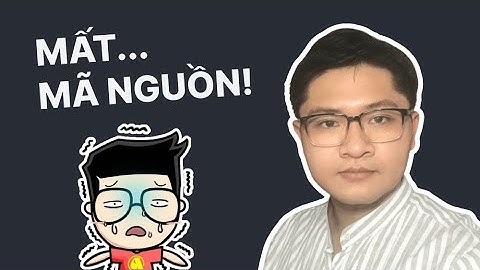 Mất Mã Nguồn? Hướng Dẫn Dùng Git Khôi Phục (Cho Người Mới Bắt Đầu)