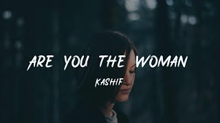 Kashif - Are You the Woman [lyric]