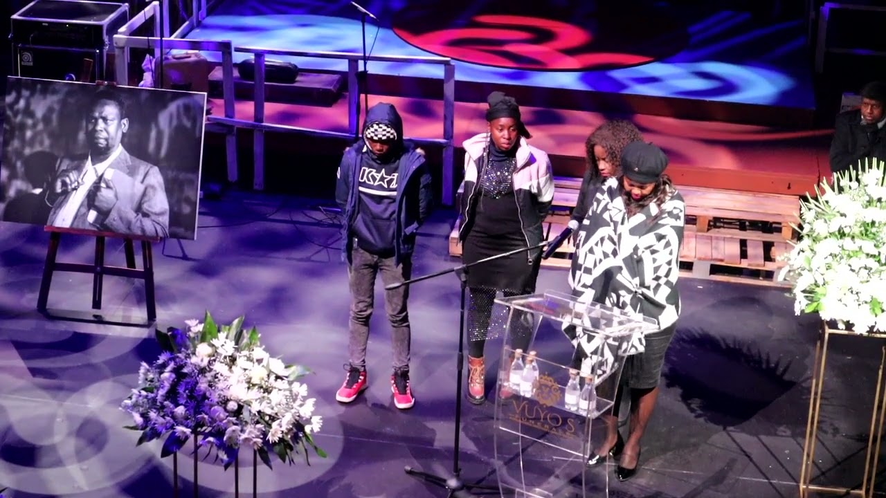 Mncedisi Shabangu Memorial Service At Market Theatre Youtube