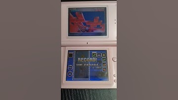 Tetris DS: Ending Screen
