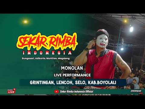KEWAN - KEWAN SEKAR RIMBA INDONESIA_LIVE PERFORM PELAS PANDANRETNO SRUMBUNG