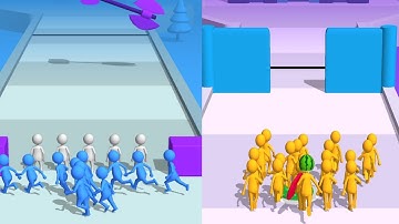 Join and Clash - Gameplay walkthrough level 1-10 ( android,iOS )