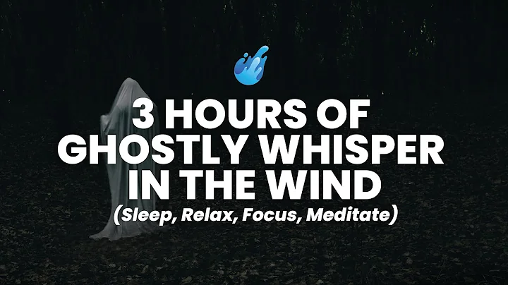 3 Hours of Ghostly Whisper Wind Ambience Sound Effect | Disturbing, Eerie, Scary