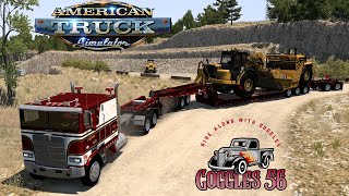 ATS | New Blackhawk Triple Lowboy | Amarillo to Ardmore Heavy Haul | Marmon 110p ATS | New Blackhawk Triple Lowboy | Amarillo to Ardmore Heavy Haul | Marmon 110p