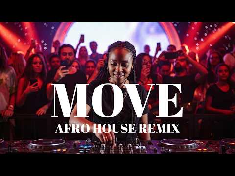 Move (feat. Camila Cabello) 🔥 | Adam Port x DEEP Afro House Remix 🌴 2026