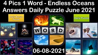 4 Pics 1 Word - Endless Oceans - 08 June 2021 - Answer Daily Puzzle + Daily Bonus Puzzle screenshot 5