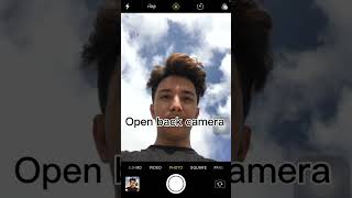 Cool picture idea with clouds for your next photoshoot📸 || Pose With Saad