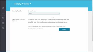 Synchronizing users from Azure Active Directory service using Symantec Endpoint Protection Cloud