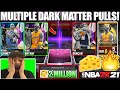 2 MILLION VC PACK OPENING FOR INVINCIBLE KOBE BRYANT + PULLED MULTIPLE DARK MATTER! NBA 2K21 MYTEAM