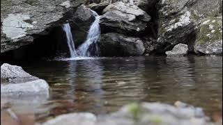 Relaxing Music Sleep Instantly with Waterfall drop nature sound  Stress Relief   Deep Sleep Music