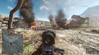 IR shooting into A and beyond...+found him! #battlefield4 #BF4 #ps4share @cmdrkev @spudwala