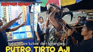 THE SHOW GETS WILD, BREAKING OUT OF THE ARENA‼️PUTRO TIRTO AJI