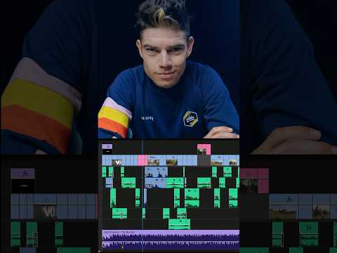 How do you squeeze 30 epic cycling projects into 67 seconds? Like this 🎞️ #behindthescenes